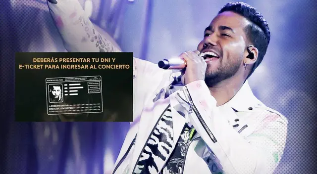 Romeo Santos en Lima: ¿Hasta qué día se podrán nominar las entradas a las tres fechas del show? Romeo Santos en Lima: ¿Hasta qué día se podrán nominar las entradas a las tres fechas del show?