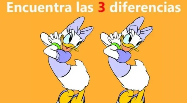 Encuentra las 3 diferencias en este reto visual Encuentra las 3 diferencias en este reto visual