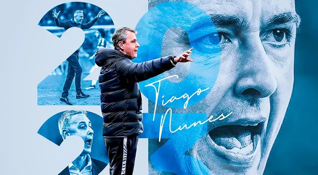 Tiago Nunes es nuevo DT de Sporting Cristal Tiago Nunes es nuevo DT de Sporting Cristal