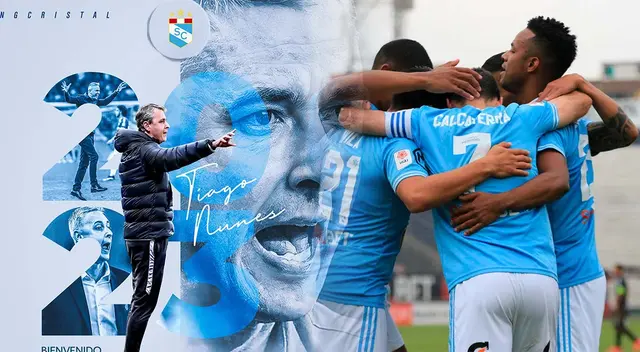 Tiago Nunes llega como DT de Sporting Cristal Tiago Nunes llega como DT de Sporting Cristal