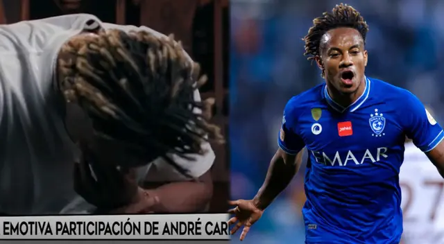 André Carrillo participa en documental del Al-Hilal André Carrillo participa en documental del Al-Hilal