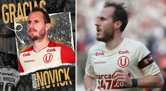 Novick se va de la 'U' tras dos temporadas de su llegada.