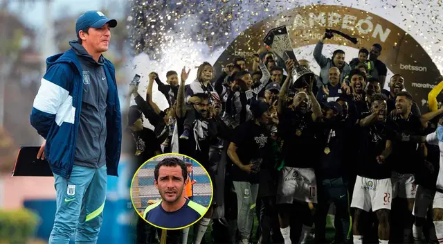 Chicho Salas critió al plantel de Alianza Lima tras el bicampeonato Chicho Salas critió al plantel de Alianza Lima tras el bicampeonato