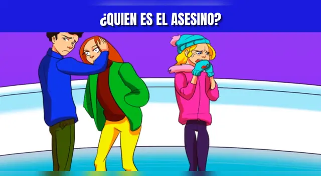 Acertijo Visual EXTREMO: Identifica al asesino en 4 segundos