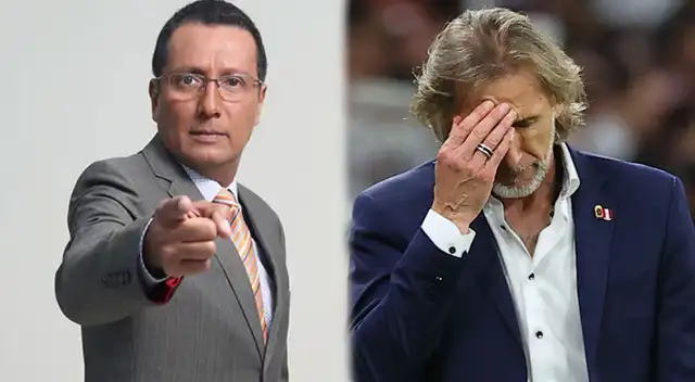 'Tigrillo' contra Gareca por su presencia en Lima previo al Perú vs Paraguay 'Tigrillo' contra Gareca por su presencia en Lima previo al Perú vs Paraguay