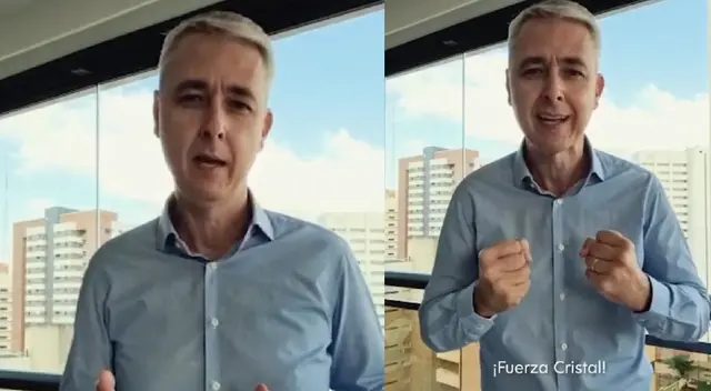 Tiago Nunes mandó un mensaje a la hinchada de Sporting Cristal