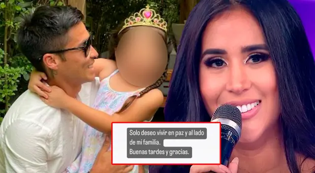 Fiscalía archivo la denuncia en contra de la expareja.