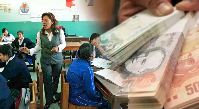 Bono docente - 2023: ¿Cuándo se cobrará los S/ 950 del Minedu y cómo se entregará? Bono docente - 2023: ¿Cuándo se cobrará los S/ 950 del Minedu y cómo se entregará?