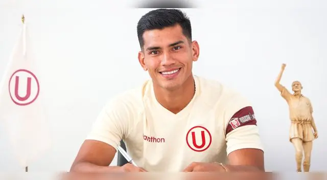 José Rivera es el segundo refuerzo de Universitario de Deportes
