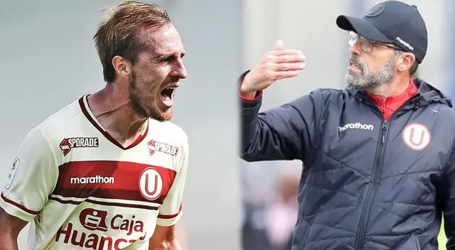 Novick dejó de ser jugador de Universitario
