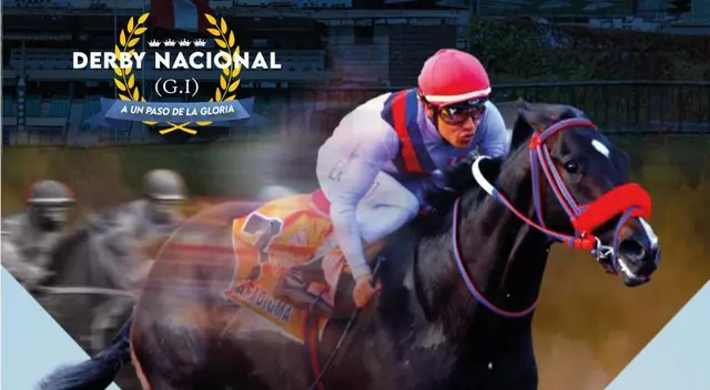 Los mejores pura sangre y los más experimentados jinetes competirán en el Gran derby nacional