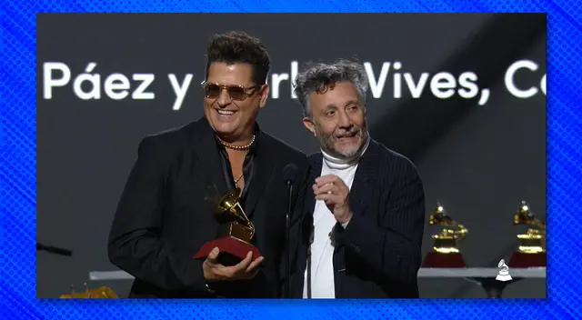 Mejor canción pop/rock: Babel, de Fito Páez y Carlos Vives
