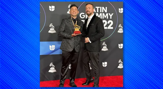 Mejor álbum de cumbia/vallenato: Jean Carlos Centeno y Ronal Urbina