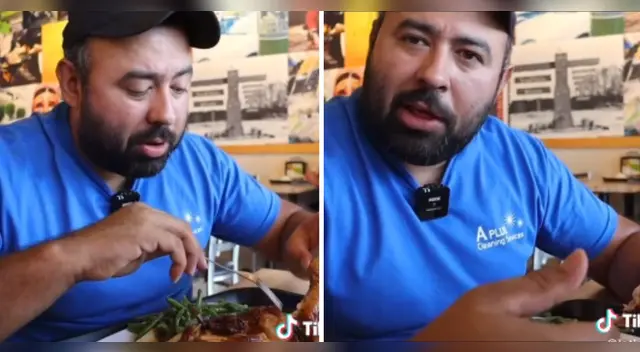 TikTok: Guatemalteco queda maravillado con la comida peruana TikTok: Guatemalteco queda maravillado con la comida peruana