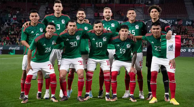 Selección Mexicana se prepara para el Mundial Qatar 2022