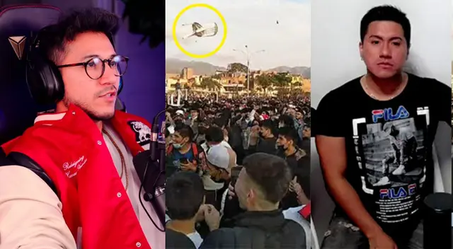 El youtuber Andynsane anunció una chocolatada por Navidad. El youtuber Andynsane anunció una chocolatada por Navidad.
