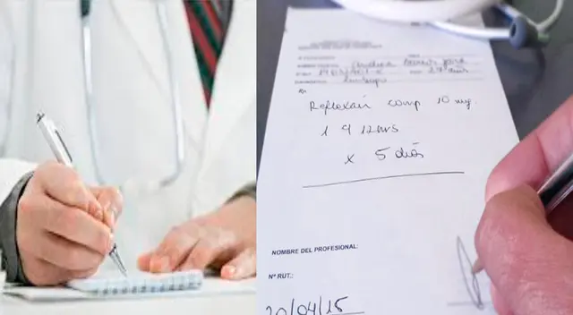 El motivo de su 'mala caligrafía' te sorprenderá. El motivo de su 'mala caligrafía' te sorprenderá.