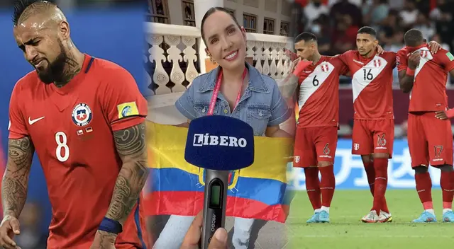 Periodista ecuatoriana desata polémica contra Perú y Chile.
