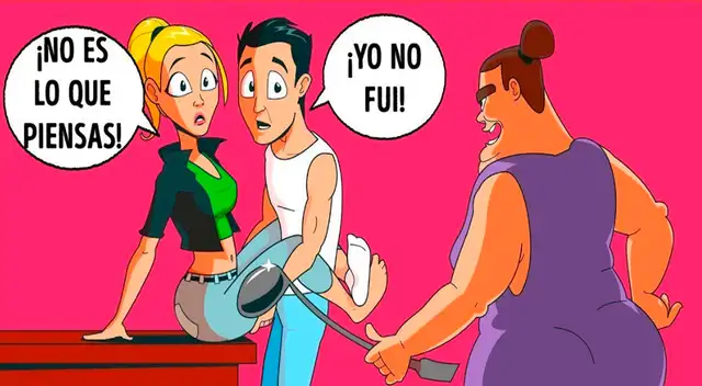 ¿Podrás ubicar al mitómano en esta escena? ¿Podrás ubicar al mitómano en esta escena?