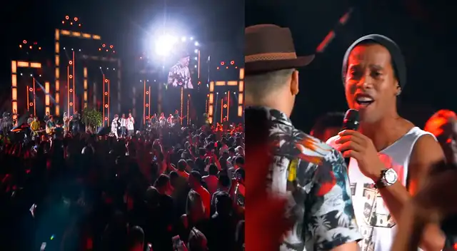El día que Ronaldinho demostró su talento para el canto y volvió a sorprender al mundo