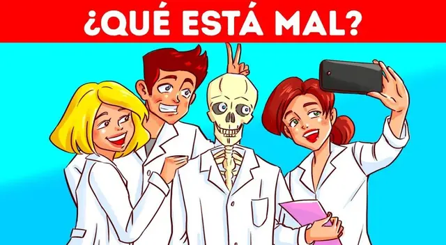 Atrévete a superar este nuevo reto visual en tiempo récord. Atrévete a superar este nuevo reto visual en tiempo récord.