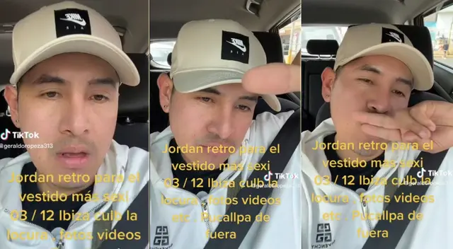 Gerald Oropeza sorprende en Tiktok y anuncia premio por fiestas