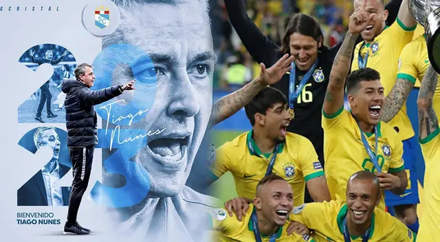 Campeón del mundo se contactó con Tiago Nunes tras su llegada a Sporting Cristal. Campeón del mundo se contactó con Tiago Nunes tras su llegada a Sporting Cristal.