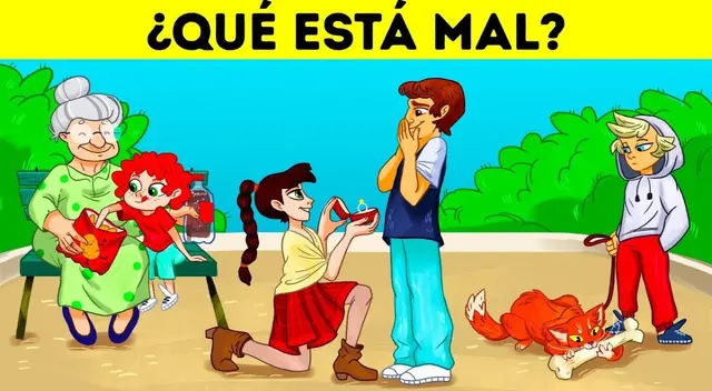 Pon a prueba tus habilidades intentando superar este nuevo reto visual Pon a prueba tus habilidades intentando superar este nuevo reto visual