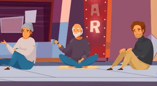 Acertijo visual: ¿Quién no es pobre?