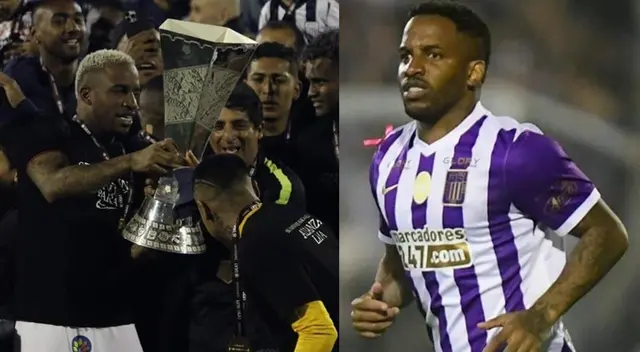Jefferson Farfán logró el bicampeonato con Alianza Lima.