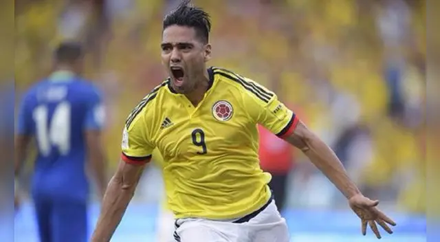 Radamel Falcao. Foto: AFP Radamel Falcao. Foto: AFP