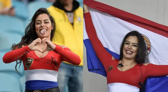 ¿Qué fue de Larissa Riquelme? La novia del mundial que se hizo famosa en Sudáfrica 2010