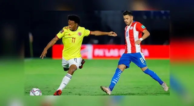 Colombia vs Paraguay