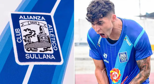 Franco Zanelatto jugó en Alianza Atlético por todo el 2022