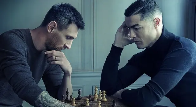Cristiano Ronaldo y Messi se juntan. Cristiano Ronaldo y Messi se juntan.