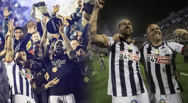 Alianza Lima presume su bicampeonato y resaltan que es el título número 26.