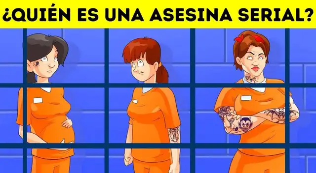 Activa tu modo detective supremo para identificar a la asesina serial. Activa tu modo detective supremo para identificar a la asesina serial.