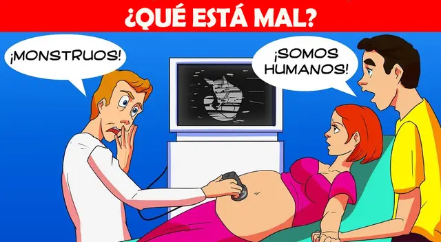 Solo las personas más habilidosas superan este reto visual en poco tiempo.