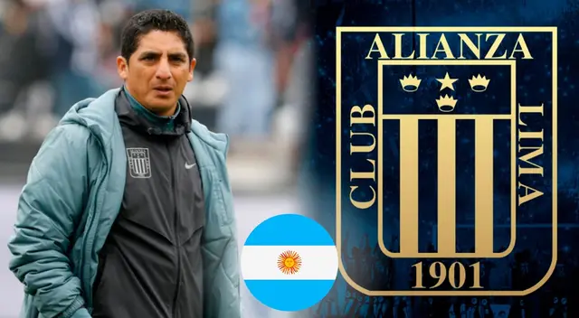Alianza Lima y Chicho Salas le bajaron el dedo a crack argentino