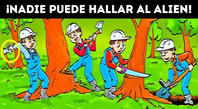 Considérate un verdadero genio si lograste descifrar este acertijo que el 99% falló. | Fuente: Acertijo en 7 segundos.