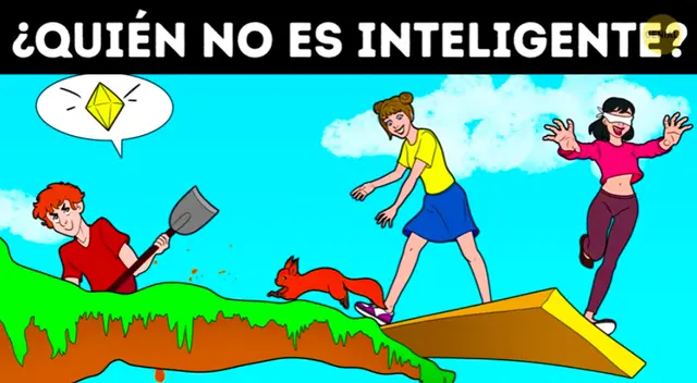 Demuestra que tienes muy buenas habilidades y supera este acertijo visual.