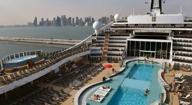 El MSC World Europa ofrece una variedad de atracciones exclusivas para millonarios. | Fuente: MSC Cruceros.