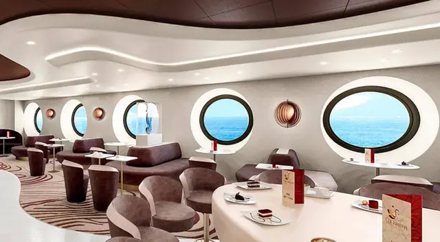 Cada noche en el lujoso crucero asciende los USD 6 mil 500. | Fuente: MSC Cruceros. 