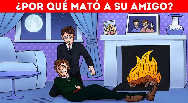 Encuentra la respuesta por qué el joven tuvo que matar a su amigo Encuentra la respuesta por qué el joven tuvo que matar a su amigo