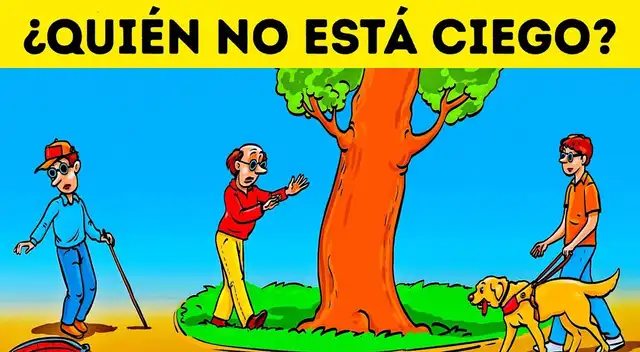 Demuestra que tienes muy buenas habilidades superando este acertijo visual.