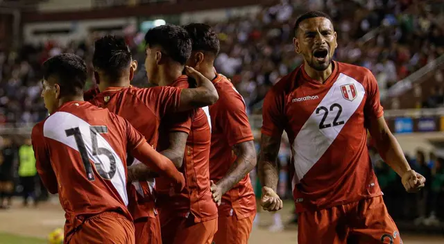 Perú derrotó a Bolivia en amistoso internacional