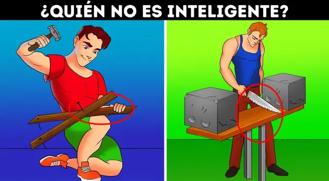 Solución al acertijo visual. | Fuente: Acertijo en 7 segundos.