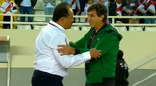 Gustavo Costas de refirió a la derrota ante Perú