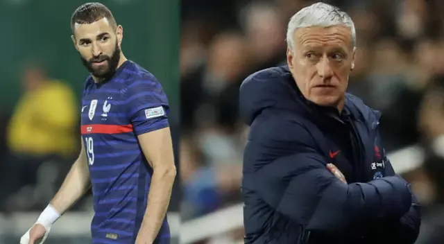 Didier Deschamps da a conocer que hará con la lesión de Karim Benzema. Didier Deschamps da a conocer que hará con la lesión de Karim Benzema.