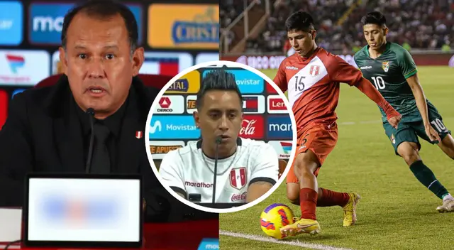 Christian Cueva declaró al término del partido ante Bolivia
